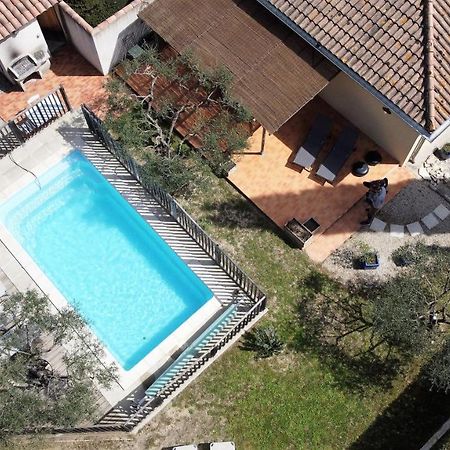 Villa In Comps With Private Pool And Airco Экстерьер фото