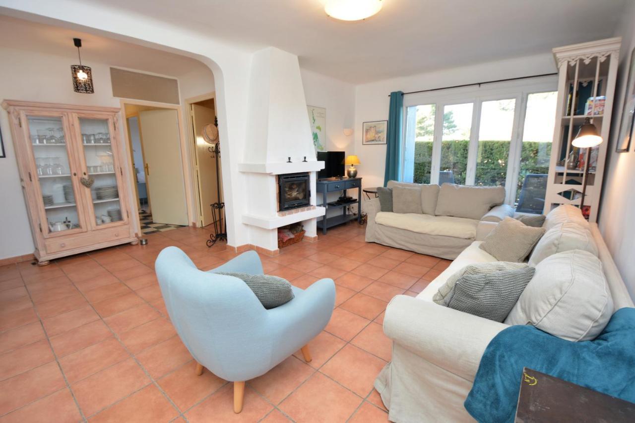 Villa In Comps With Private Pool And Airco Экстерьер фото