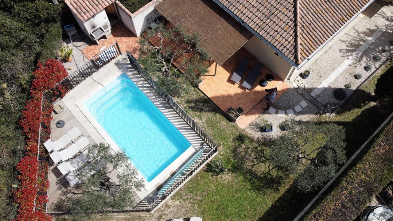 Villa In Comps With Private Pool And Airco Экстерьер фото
