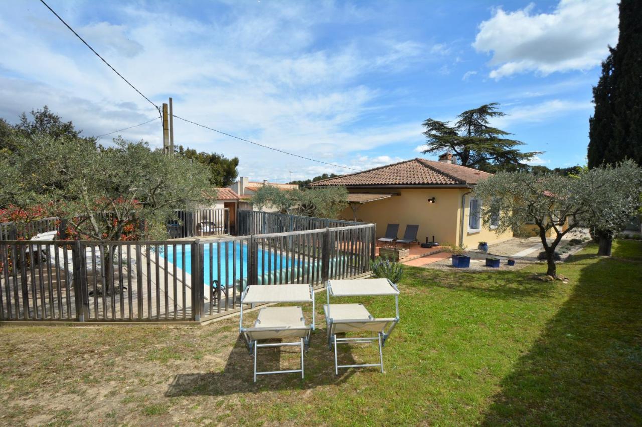 Villa In Comps With Private Pool And Airco Экстерьер фото