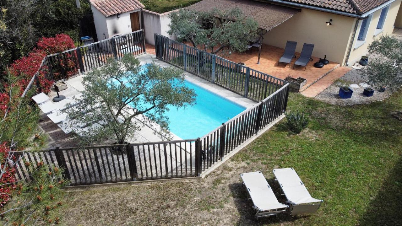 Villa In Comps With Private Pool And Airco Экстерьер фото