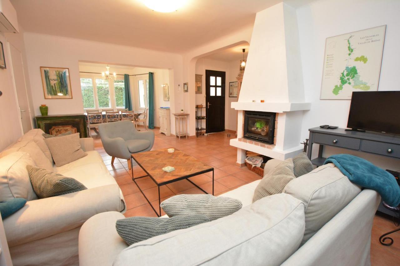Villa In Comps With Private Pool And Airco Экстерьер фото