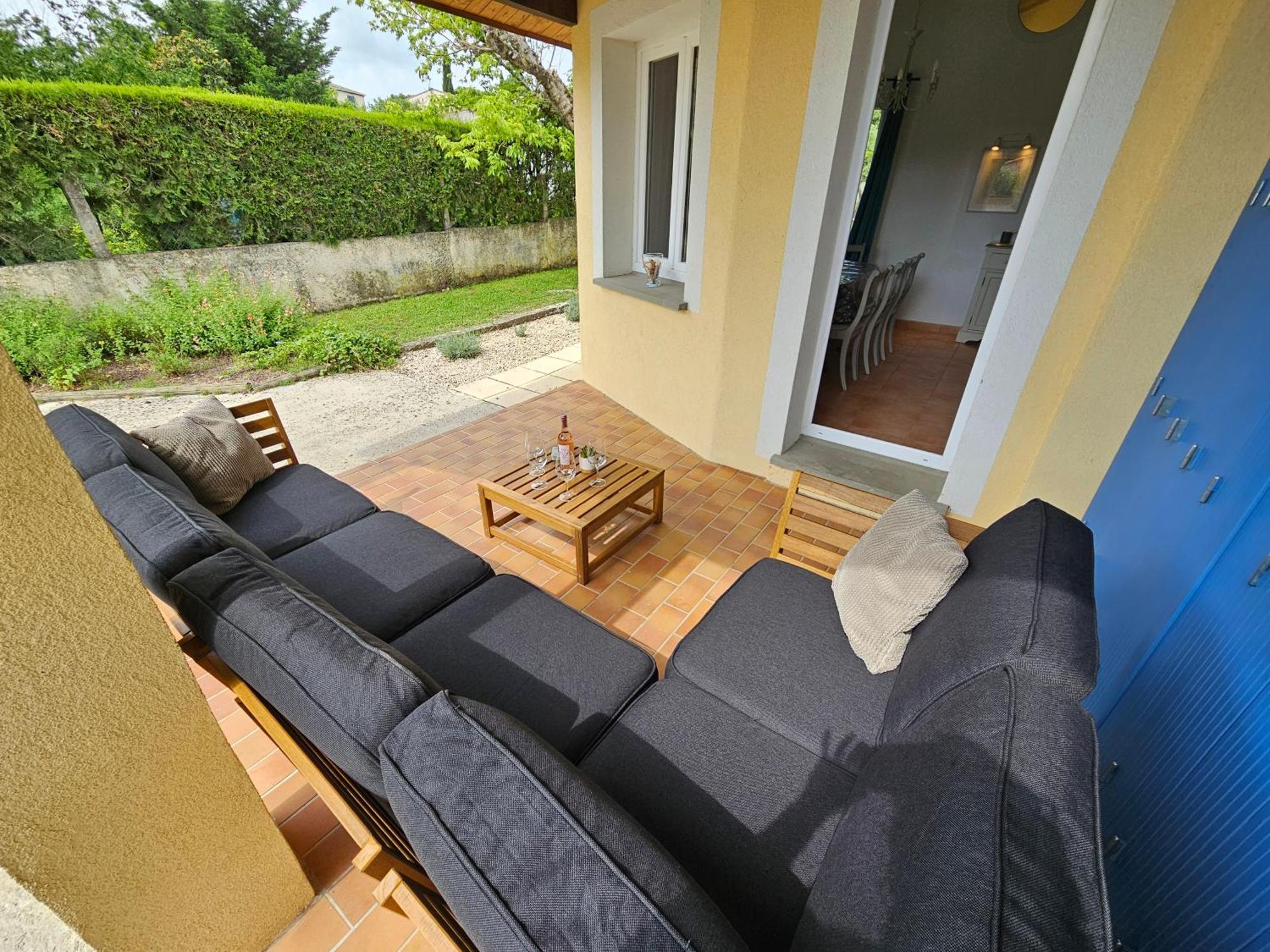 Villa In Comps With Private Pool And Airco Экстерьер фото
